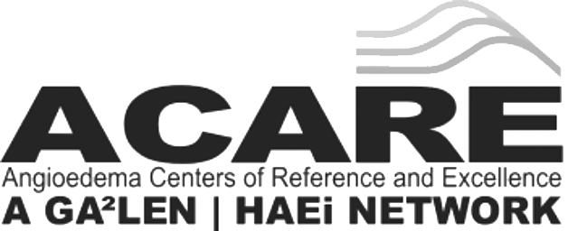ANGIOEDEMA CENTERS OF REFERENCE AND EXCELLENCE (ACARE) logo