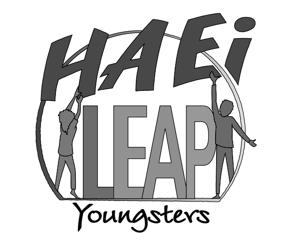 HAEi LEAP logo